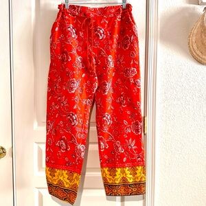 Sundance casual cropped pants